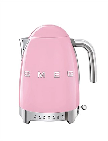KLF04 50's Style 1.7L Variable Temperature Kettle Pink - pink - no size