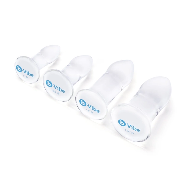 glass anal dilators set