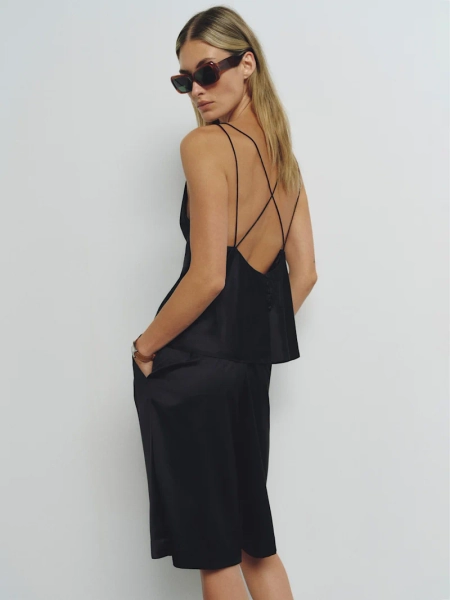 Jule Silk Top