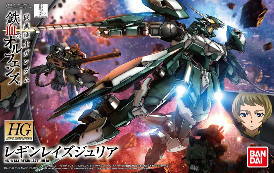 HG 1/144 Reginlaze Julia | Xepher Arcade Online Store