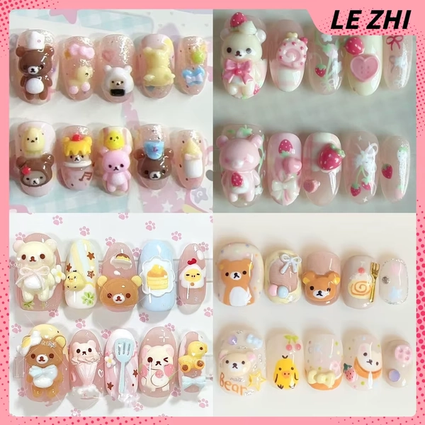 korilakkuma kynnet !! >.<