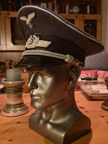 Luftwaffe Offiser Høylue