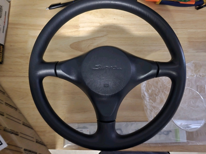Toyota SUPRA Steering Wheel