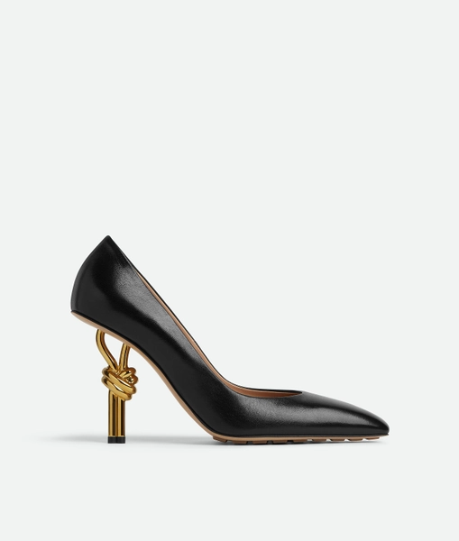 Bottega Veneta Knot Pump black 
