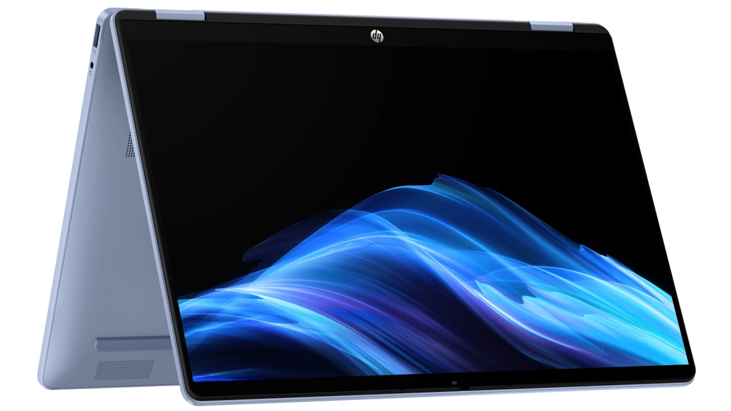 HP OmniBook 5 Flip 14-inch i5-1334U/16GB/512GB SSD 2K Touchscreen 2-in-1 Laptop - Sky Blue