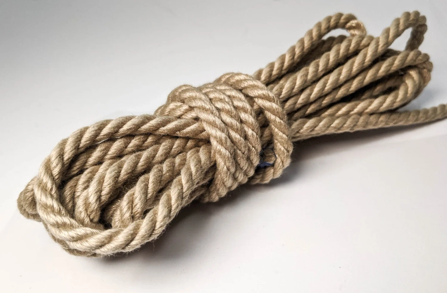 Natural Color POSH Rope (8m length) — KINBAKU STUDIO