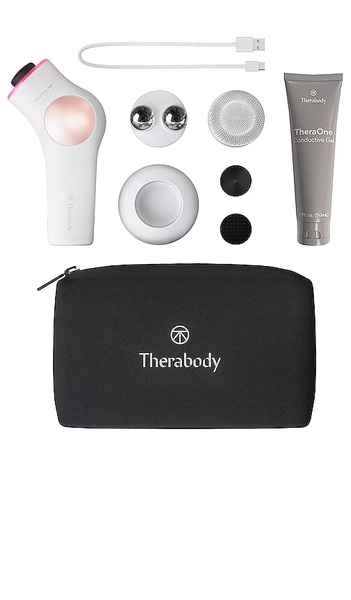 THERABODY TheraFace Pro in White.