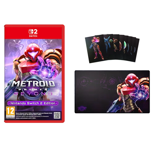 Pacchetto energia Metroid Prime 4: Beyond – Nintendo Switch 2 Edition 