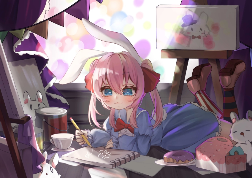 Starting Soon by hanasakiyunarin (@hanasakiyunarin on vgen)