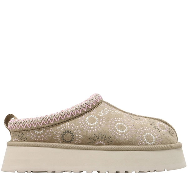 Ugg | Tazz Sun Stitch, ΠΑΝΤΟΦΛΑ, Δέρμα | KALOGIROU