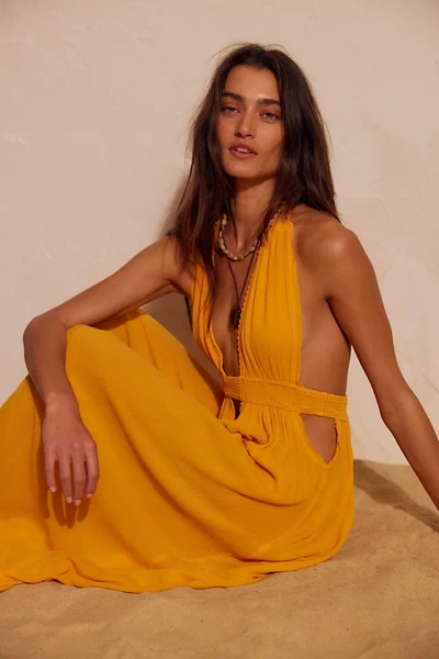 Look Into the Sun Maxi Dress