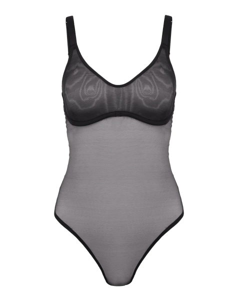 Lucky Bodysuit in Black | By Agent Provocateur