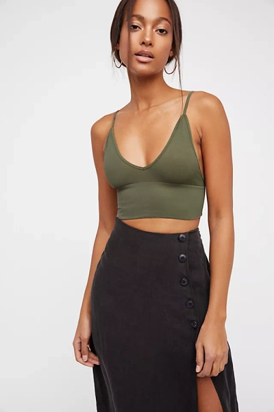 Ali Low-Back Seamless Bra