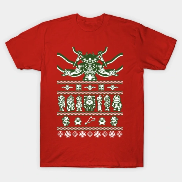 Chrono Christmas ugly sweater T-Shirt
