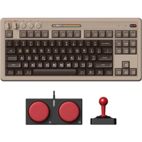 8Bitdo Retro Mechanical Keyboard (C64 Edition)