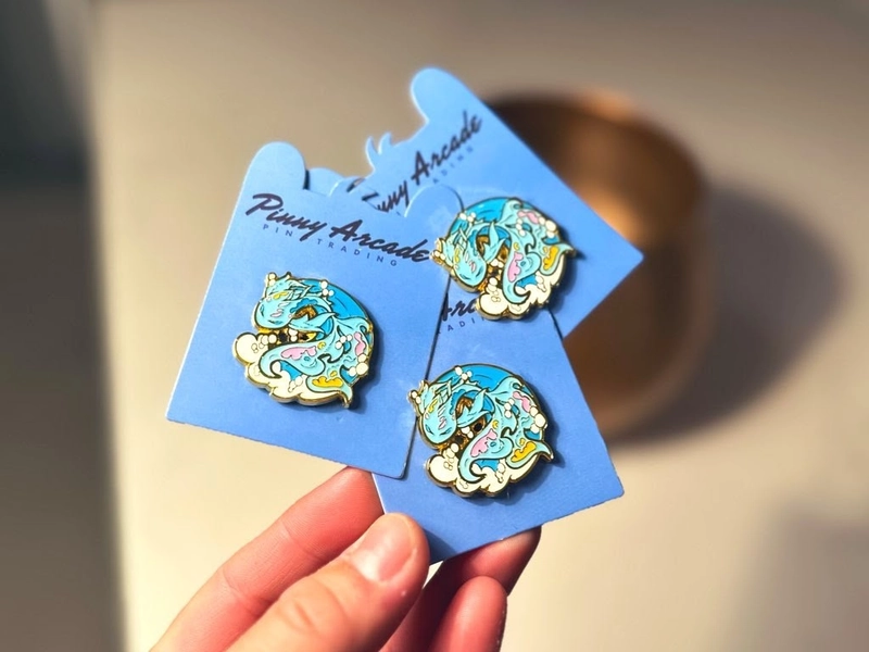 Re;ACT Enamel Pins - Dancing Fish