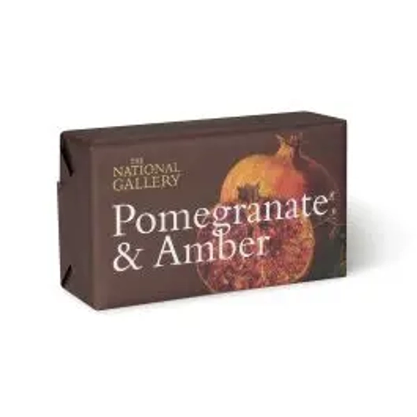 Pomegranate & Amber Soap