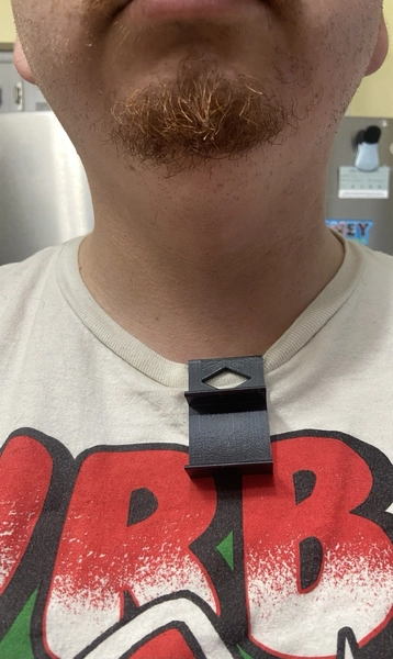 Leap Motion Controller Gen 1 Shirt Clip | VTuber VR Hand Tracker | 3D Printed