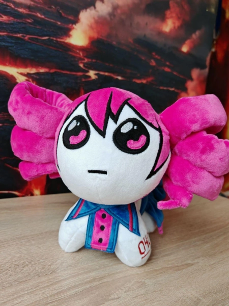 YIPPEE Kasane Teto. 重音テト. Tbh. Plush Toy. Size 9 Inch (23 Sm) - Etsy
