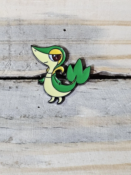 Snv PK inspired Enamel pin custom