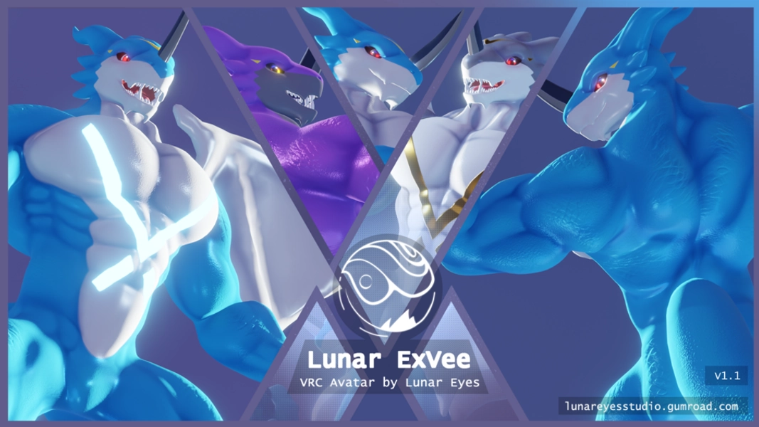 Lunar ExVee Avatar