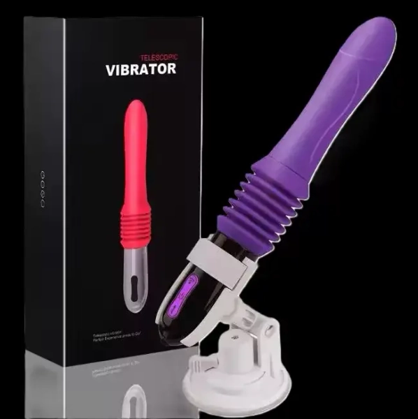 Työntyvä vibraattori - Telescopic vibrator - Erotic Center
