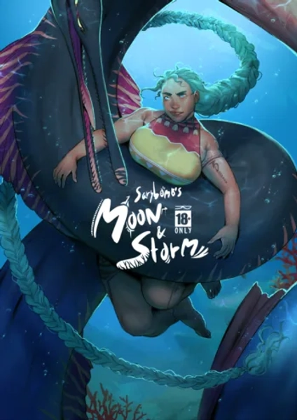 Moon and storm (English) – Sarybomb