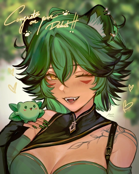 "Surprise Me" Detailed Illust by XaberMix (@XaberMix)