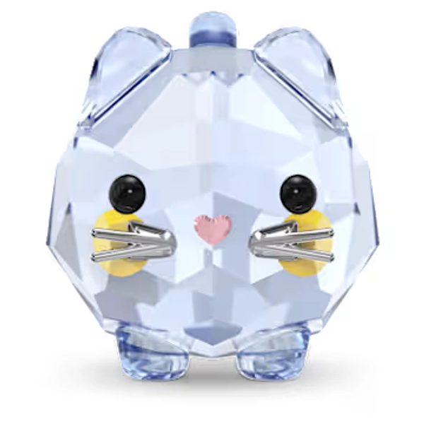 Chubby Cats Blue Cat