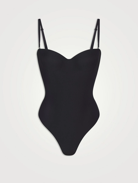Skims Body Underwire Thong Bodysuit