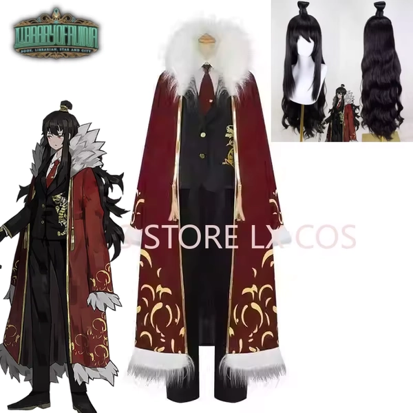 Library Of Ruina Xiao Cosplay Costume Game Cute Medival Clothing Party Suit Halloween Carnival Uniforms Customized - AliExpress 200000532