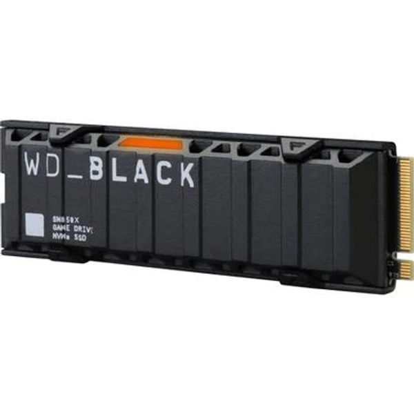 WD _BLACK SN850X 8TB NVMe PCIe 4.0 x4 M.2 Internal Gaming SSD with Heatsink
