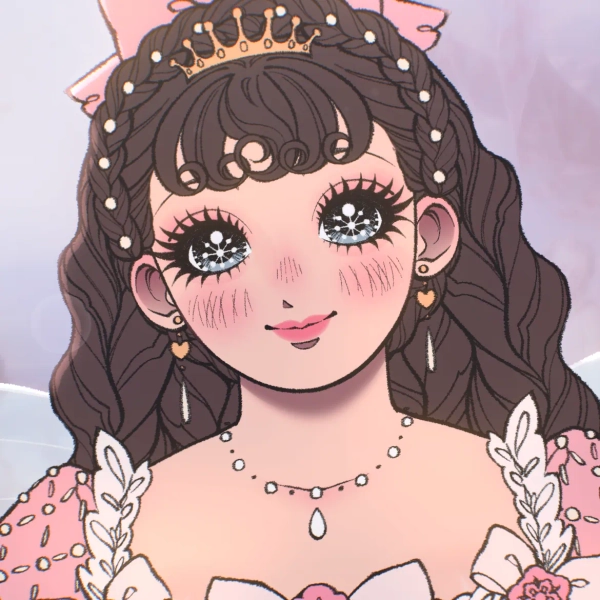 Anne de Versailles (Customizable 2D VTuber Model) by Faeri Sami (@FaeriSami)