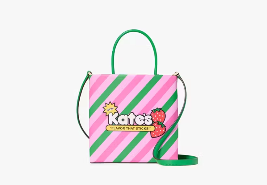 Bubble Gum Mini Tote