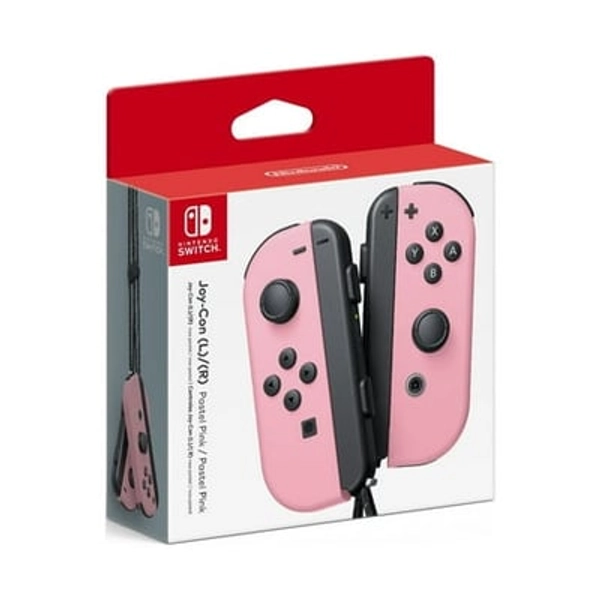 Nintendo Joy-Con (L/R) for Nintendo Switch  Pastel Pink