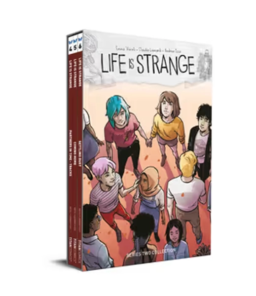 Life is Strange 4-6 comic set
