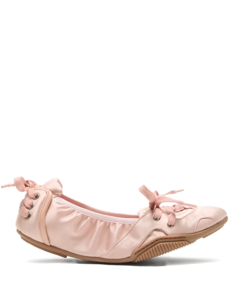 Acne Studios round-toe ballet flats - Pink 38
