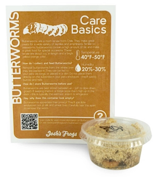 Butterworms (25 count)