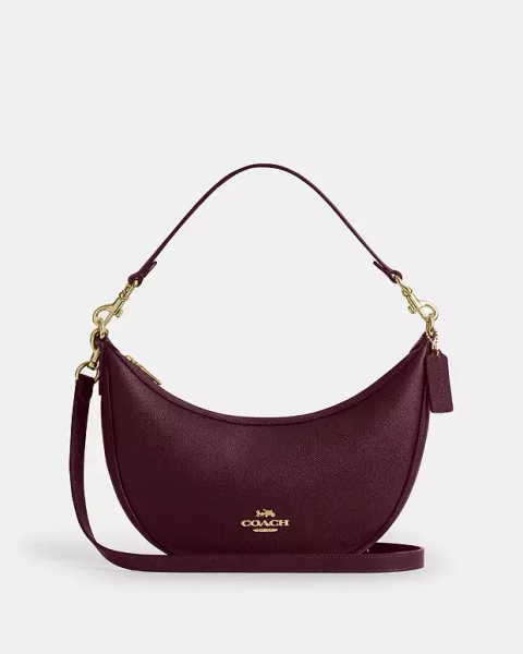 Coach Gold Aria Shoulder Bag