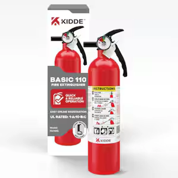 Home 1-A:10-B:C Class ABC 2.5 lb. Fire Extinguisher 21030926