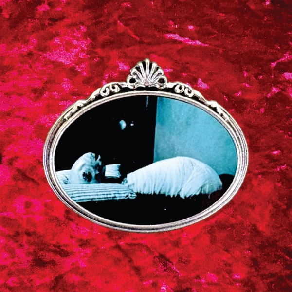 Eraserhead Brooch - David Lynch 90s Grunge
