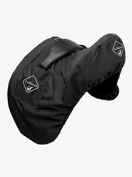 Dressage Saddle Cover Black One Size