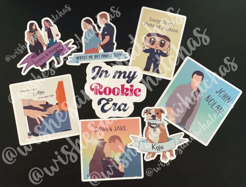 The Rookie Stickers - Specials - Etsy Canada