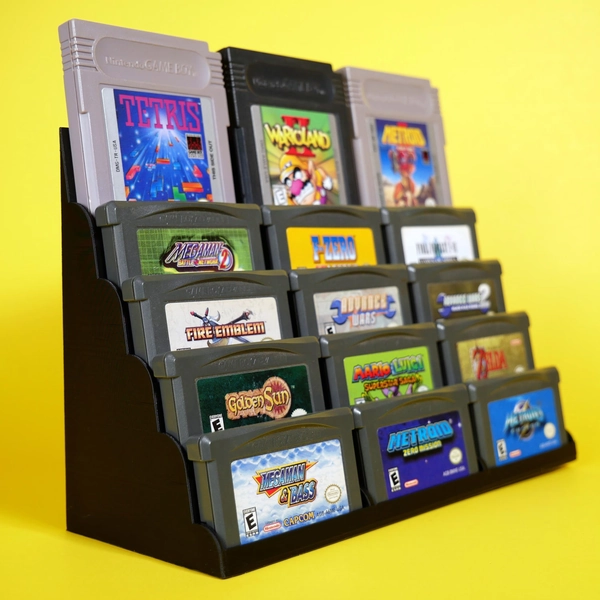 GameBoy GBA Game Display Tower
