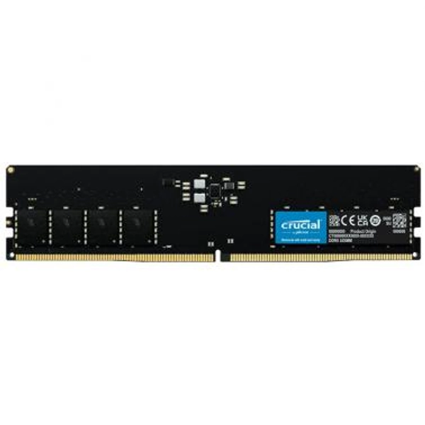 Crucial 16GB (1x16GB) CT16G56C46U5 5600MHz CL46 DDR5 RAM - Umart.com.au