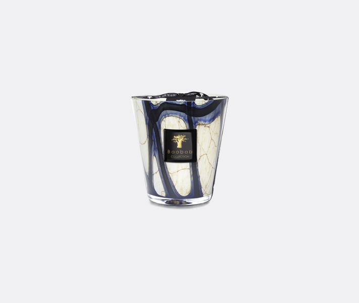 Baobab Collection 'stones Lazuli' Candle, Medium - Candlelight And Scents Blue Uni UNI