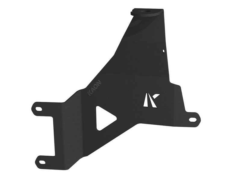 Rear Antenna and Aerial Light Mount to suit Mitsubishi Pajero NX