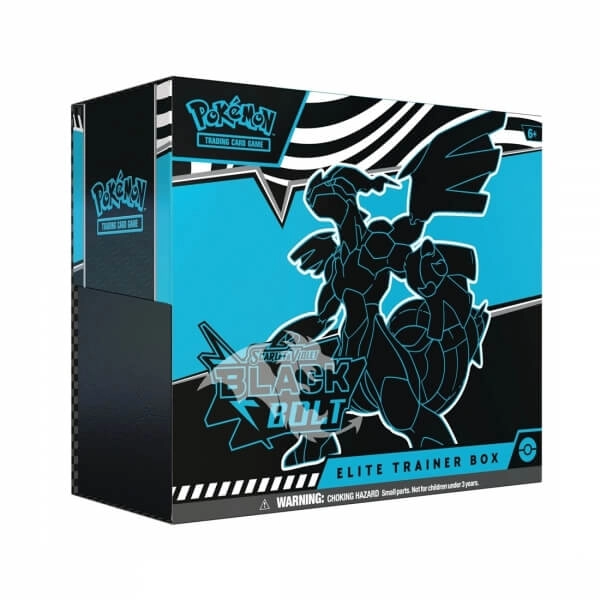 Pokémon karty Black Bolt Elite Trainer Box ETB