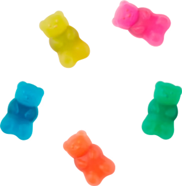 Candy Bear 5 Pack