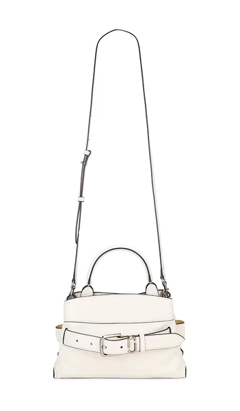 Marc Jacobs The Small Satchel in Ivory.